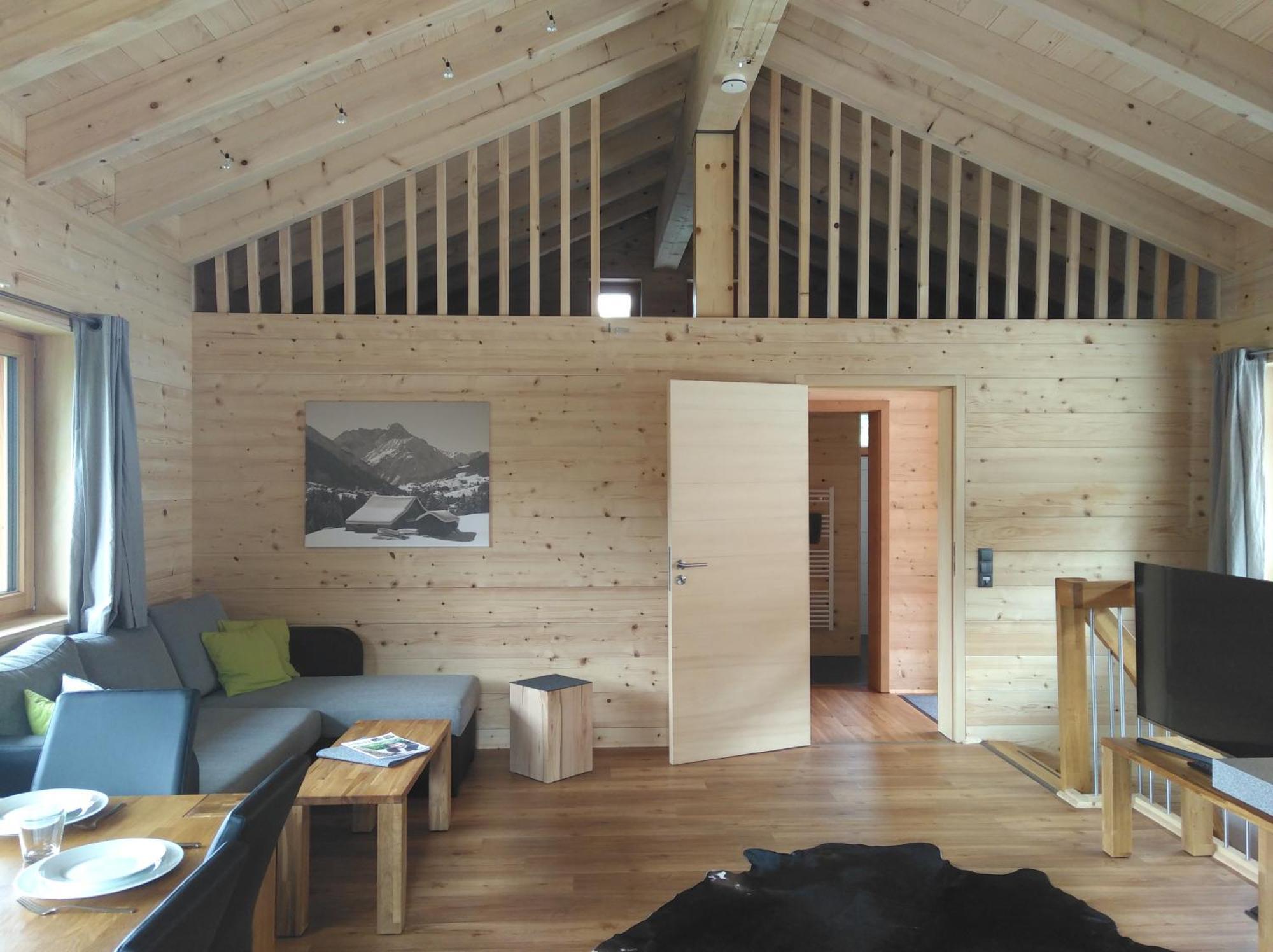 Walser Berg Chalets Riezlern Room photo