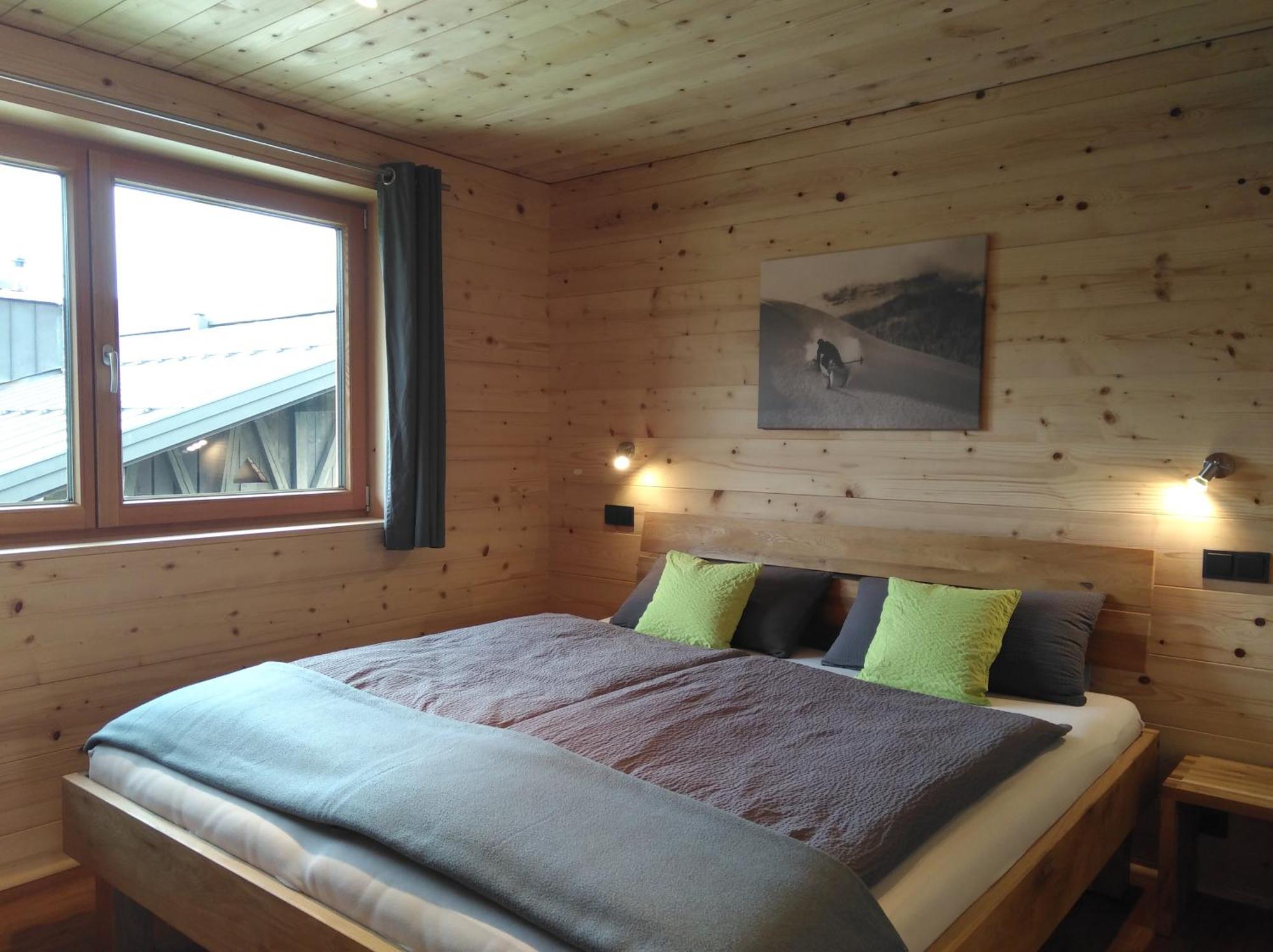 Walser Berg Chalets Riezlern Exterior photo
