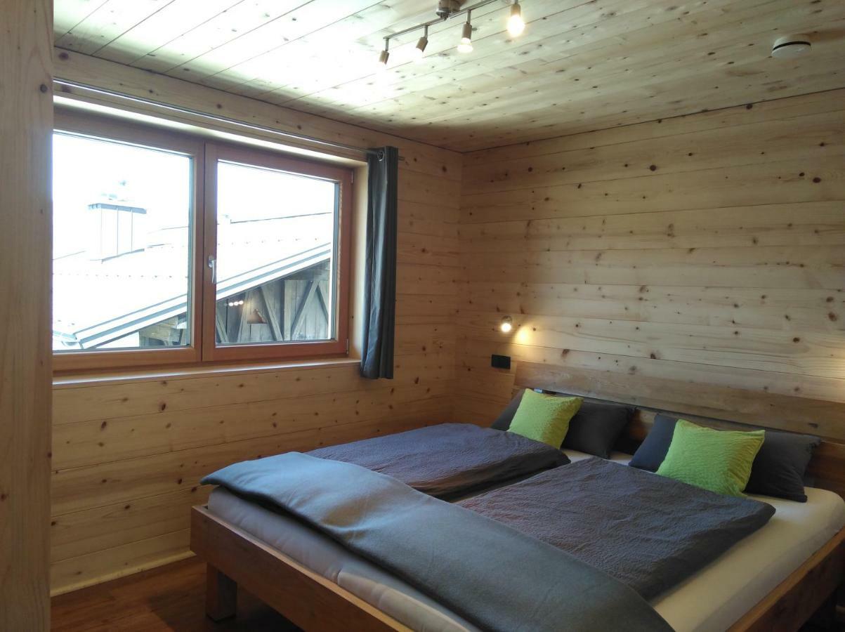 Walser Berg Chalets Riezlern Exterior photo