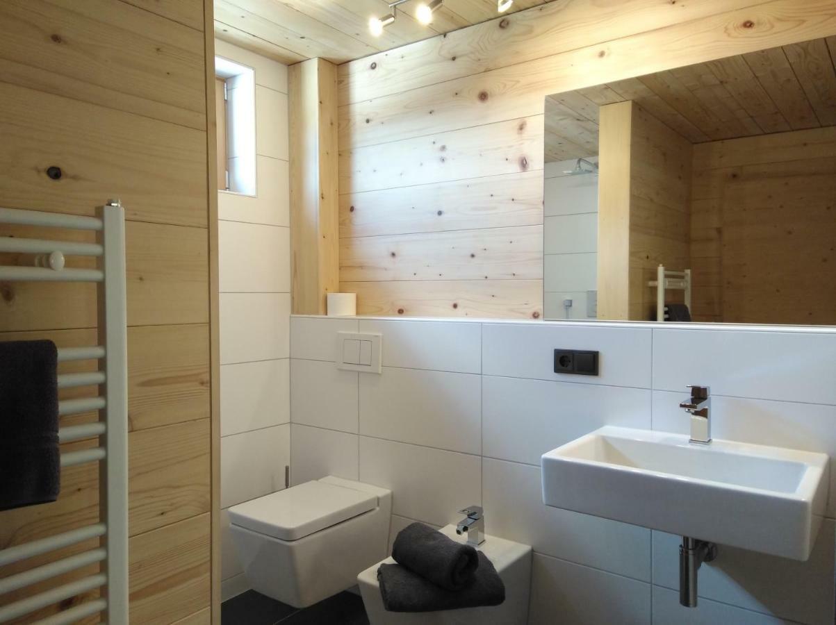 Walser Berg Chalets Riezlern Exterior photo