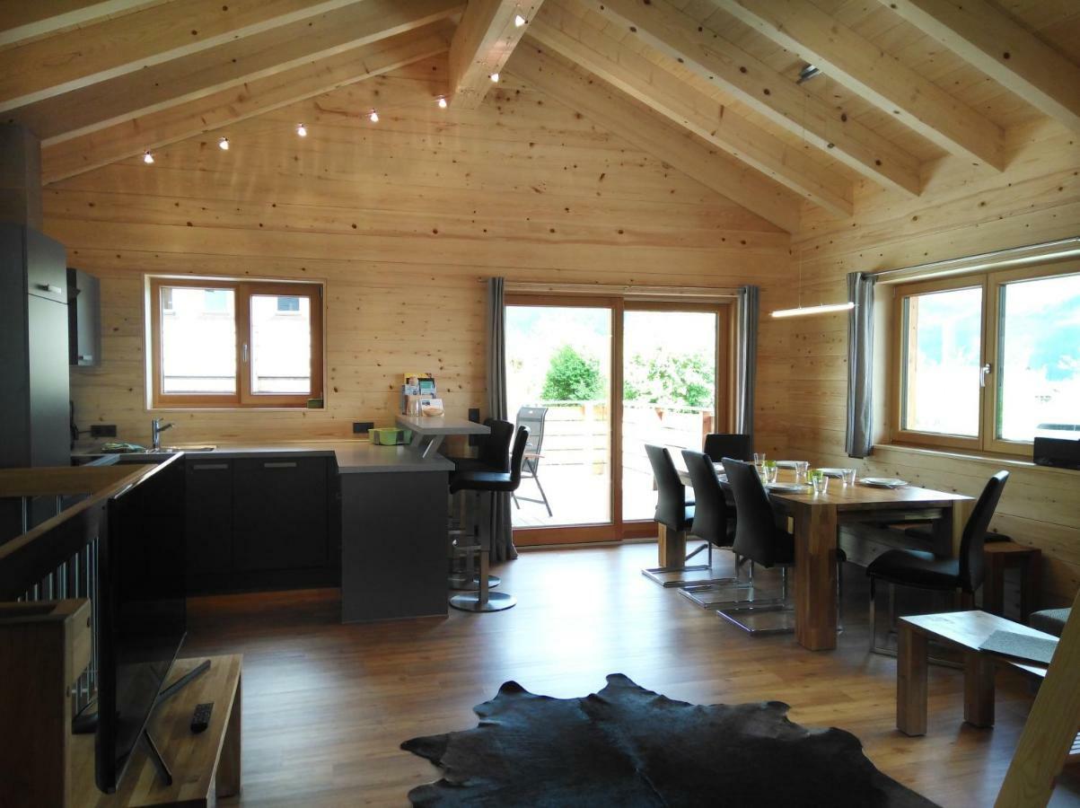 Walser Berg Chalets Riezlern Exterior photo